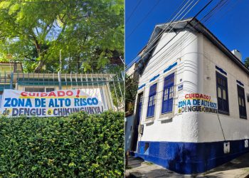 Moradores de Santa Teresa alertam: bairro é 'zona de alto risco' para dengue e chikungunya