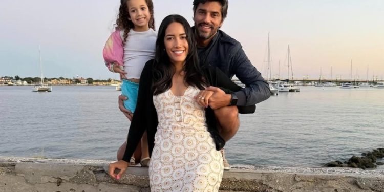 Fiorella, Priscilla Monroy e Alberto Cowboy — Foto: Reprodução/Instagram