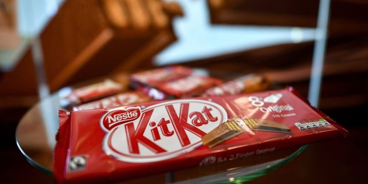 Nestlé denuncia roubo de 12 toneladas de chocolates KitKat na Europa