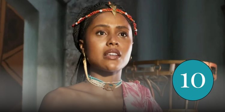 Nota 10: Duda Santos em 'A nobreza do amor'