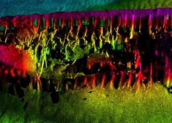 Novas imagens em 3D revelam estado de naufrágio icônico da Guerra Civil Americana após 160 anos no fundo do mar — Foto: Reprodução/Facebook