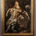 A pintura que dois colecionadores de Bruxelas compraram em um leilão na Itália, e que afirmam ser um Michelangelo perdido. — Foto: Ilvy Njiokiktjien/The New York Times