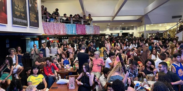 Transmissão do Oscar 2025 no Estação Net atraiu torcedores de 'Ainda estou aqui' — Foto: Divulgação