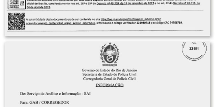 Determinação de “esclarecimentos e levantamentos acerca dos bens” — Foto: Reprodução