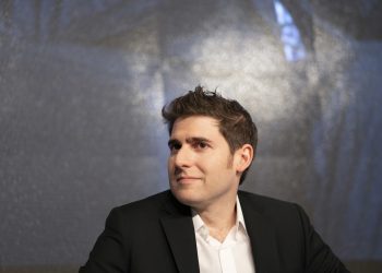 Eduardo Saverin, co-fundador do Facebook — Foto: Wei Leng Tay/Bloomberg