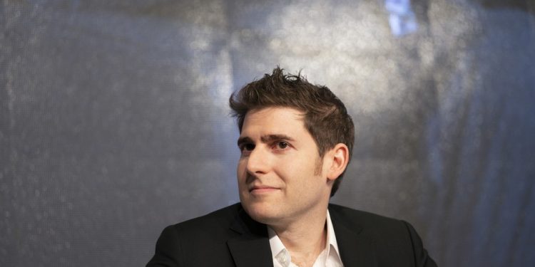 Eduardo Saverin, co-fundador do Facebook — Foto: Wei Leng Tay/Bloomberg