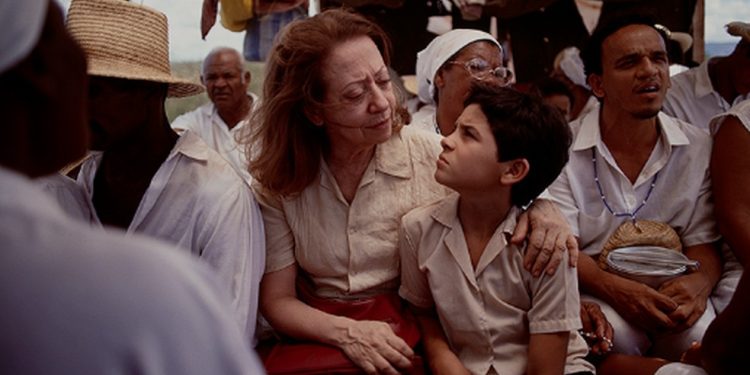 Cena de "Central do Brasil" (1998): filme recebeu recursos via Lei Rouanet — Foto: Reprodução