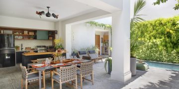 Área de lazer — Foto: MCA ESTÚDIO