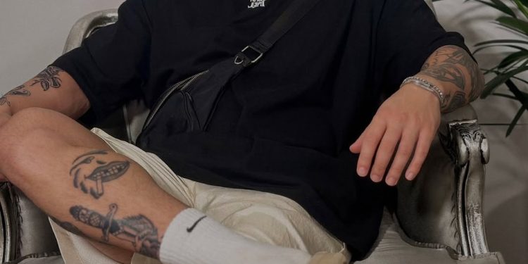 David Mattos comentou repercussão de namoro com criadora de conteúdo adulto — Foto: Reprodução Instagram