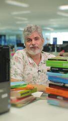 A redação indica: uma obra inédita de um autor cult da América Latina