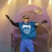 J Balvin no The Town — Foto: Edilson Dantas/Agência O Globo