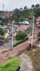 Rompimento de caixa d'água deixa um morto e ao menos sete feridos em Mairiporã (SP)