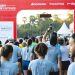 Etapa de Inhotim, em MInas Gerais, do circuito de corridas da Track&Field — Foto: Divulgação