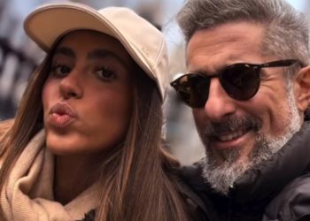 Marcos Mion com a filha, Donatella — Foto: Reprodução Instagram