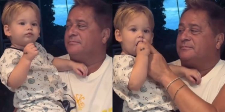 Leonardo — Foto: Reprodução Instagram