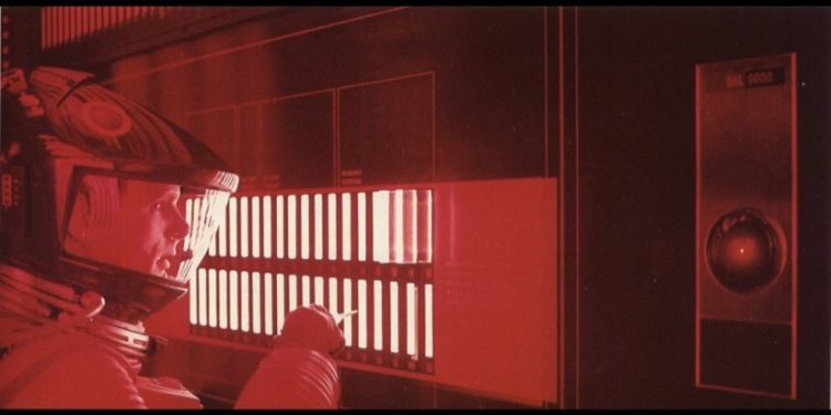 Cena de '2001 - uma odisseia no espaço', filme de Stanley Kubrick — Foto: Reprodução
