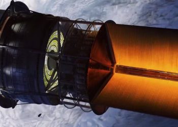 Sociedade da Chrysalis seria administrada por humanos com o apoio de inteligências artificiais. — Foto: Reprodução/Hyperion