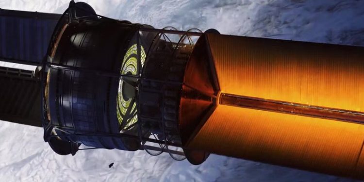 Sociedade da Chrysalis seria administrada por humanos com o apoio de inteligências artificiais. — Foto: Reprodução/Hyperion