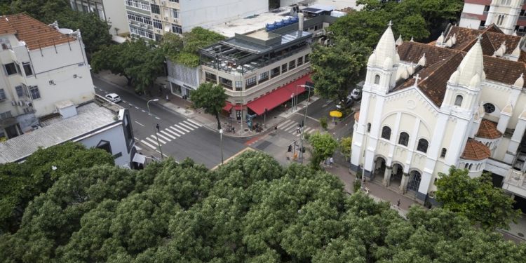 Rua Visconde de Pirajá — Foto: Márcia Foletto