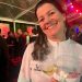 A chef paranaense Angelica Salvador ganhou sua primeira estrela Michelin no In Diferente, no Porto — Foto: Luciana Fróes