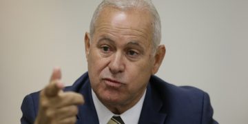 Domingos Brazão, condenado a 76 anos pela morte de Marielle Franco e preso desde março de 2024 — Foto: Domingos Peixoto/Agência O Globo/23-01-2024