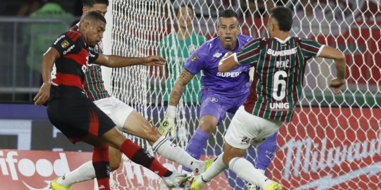 Flamengo é campeão carioca — Foto: Alexandre Cassiano