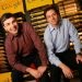 Larry Page e Sergey Brin, fundadores do Google — Foto: Reprodução/Kim Kulish/Getty Images