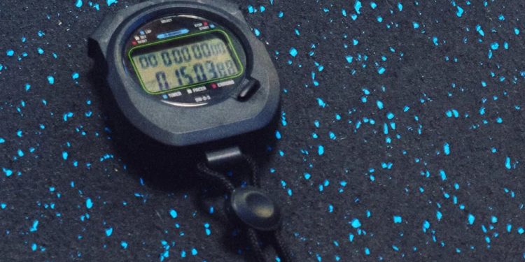Cronômetro — Foto: Nicholas Sansone/ The New York Times