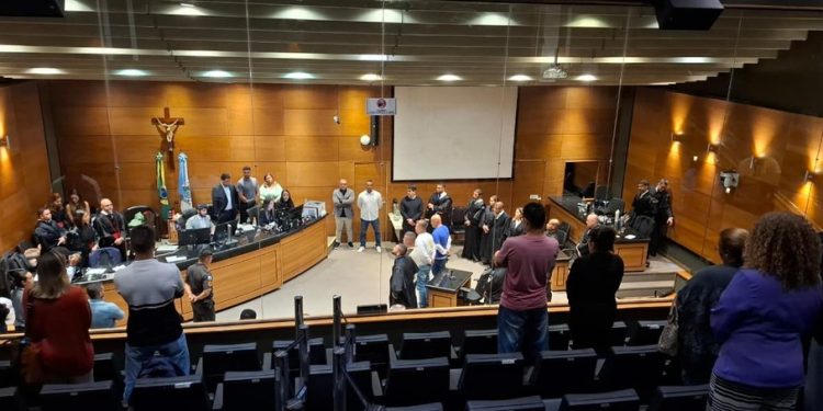 Juri condena três pela morte do advogado Rodrigo Crespo — Foto: Walter Farias