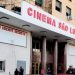 Cinema São Luiz, no Recife. Funcionários atualizam letreiro com 'O Agente Secreto' — Foto: Reprodução
