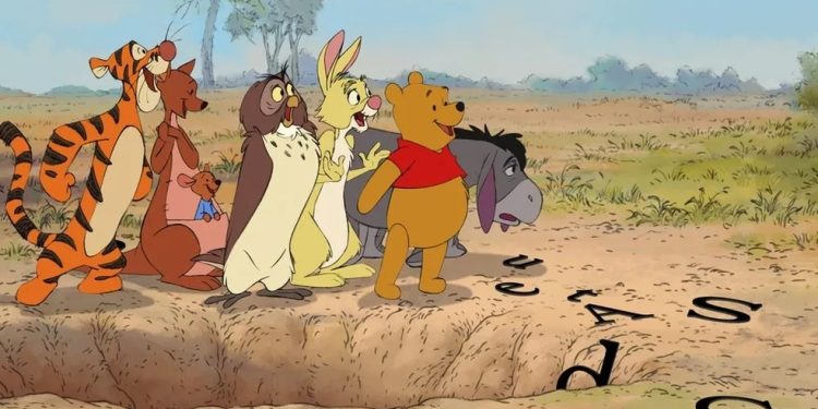'Pooh': ursinho consagrado entre os personagens infantis mais famosos do mundo chega ao 100º aniversário — Foto: Reprodução