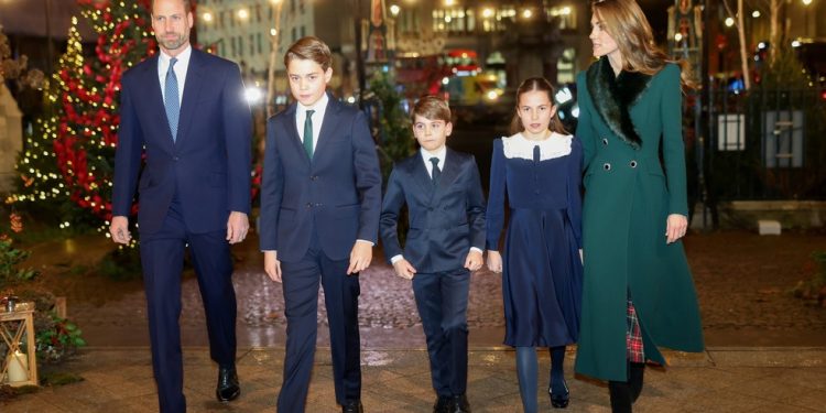 Príncipe George vai trocar de escola: Marlborough College e Eton estão na lista — Foto: Getty Images