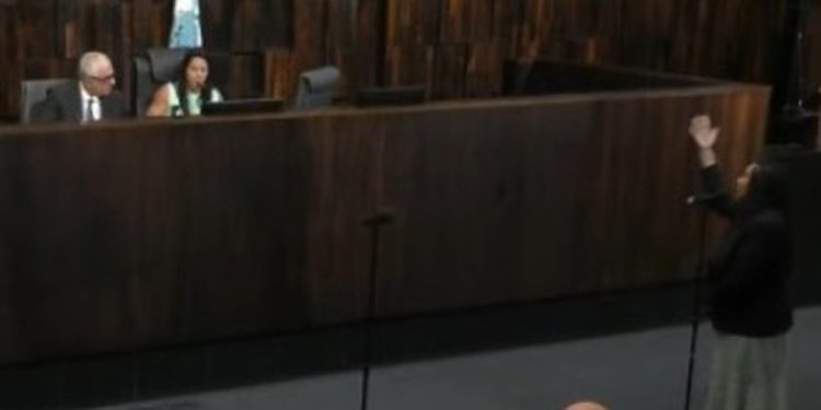 Índia Armelau (PL) e Renata Souza (PSOL) discutiram na Alerj na sessão desta quinta-feira — Foto: Reprodução / TV Alerj