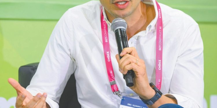 Joelson Vellozo Jr.: “A legislação brasileira de bets amadureceu muito rápido” — Foto: FABIO CORDEIRO