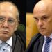 'Ilação, em princípio, indevida', diz Gilmar sobre Moraes desengavetar ação para limitar delações em meio ao caso Master