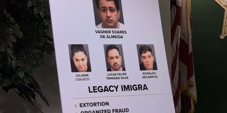 'Manipulação, mentiras e extorsão': brasileiros são presos e acusados de comandar falsa agência de imigração nos EUA