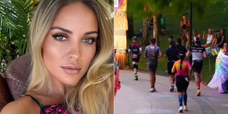 'Pânico e medo': voluntário relata momento em que brasileira submergiu no Ironman e tentativas de resgate