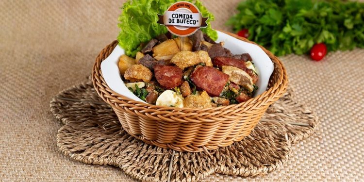 Petisco do Crepe & Cevada — Foto: Divulgação