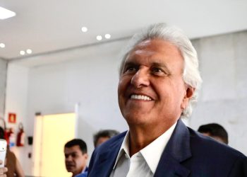 A palavra de ordem na campanha de Caiado em relação a Lula e Flávio Bolsonaro