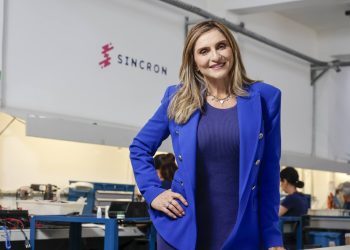 LILIANA CHERFEN, CEO E PRESIDENTE DA SINCRON — Foto: Marcelo Pereira