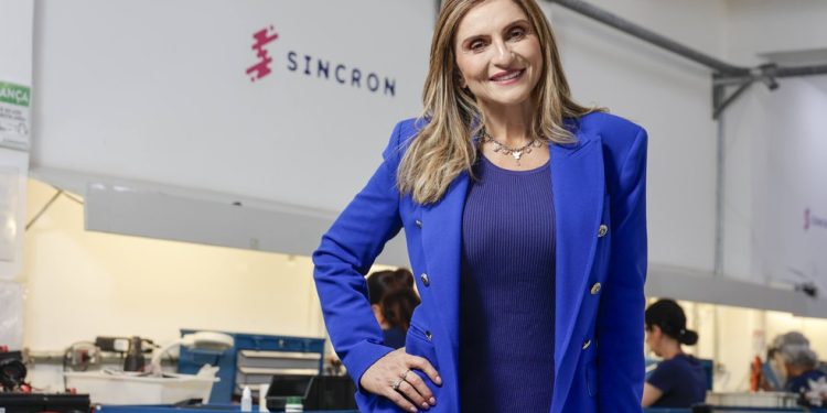 LILIANA CHERFEN, CEO E PRESIDENTE DA SINCRON — Foto: Marcelo Pereira