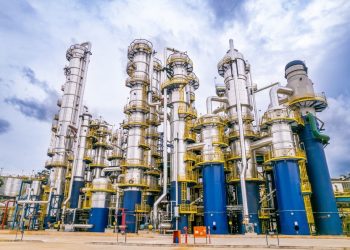 Unidade da Inpasa de etanol de milho em Sidrolândia (MT) — Foto: Divulgação/Inpasa