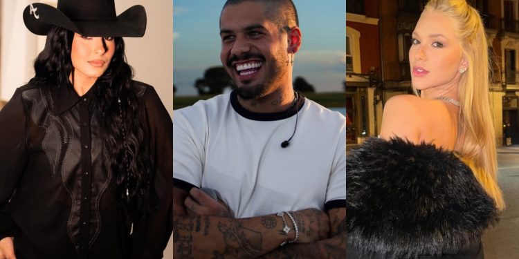 Após separação de Virginia Fonseca e término com Ana Castela, Zé Felipe revela relação com as ex