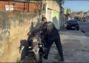 Área de lazer do TCP na Serrinha: tráfico na região rende mais de R$ 700 mil por mês à facção