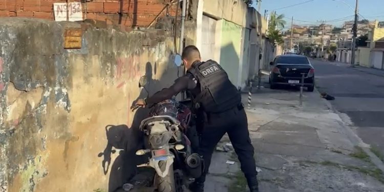 Área de lazer do TCP na Serrinha: tráfico na região rende mais de R$ 700 mil por mês à facção