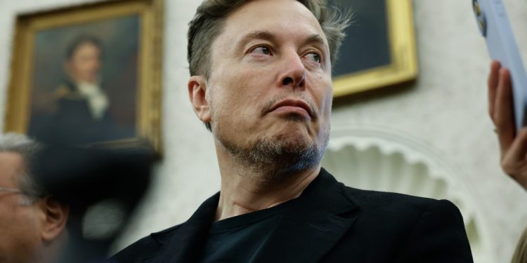 Elon Musk — Foto: Chip Somodevilla/Getty Images via Bloomberg