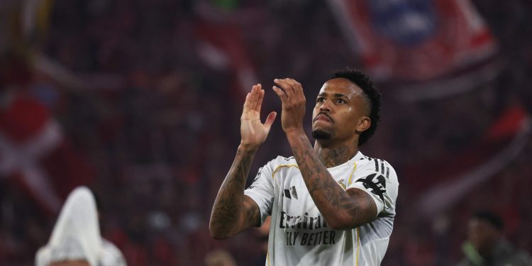 Cirurgia de Éder Militão, que está fora da Copa do Mundo, é bem-sucedida, diz Real Madrid