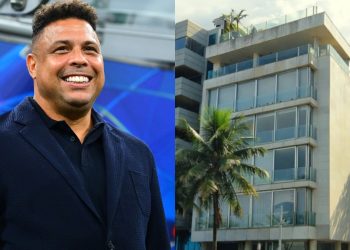 Cobertura no Leblon que pertenceu a Ronaldo Fenômeno é anunciada por R$ 60 milhões