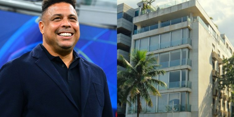 Cobertura no Leblon que pertenceu a Ronaldo Fenômeno é anunciada por R$ 60 milhões
