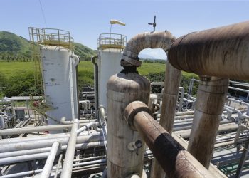 Produção de biometano em aterro sanitário de Seropédica (RJ) — Foto: Domingos Peixoto